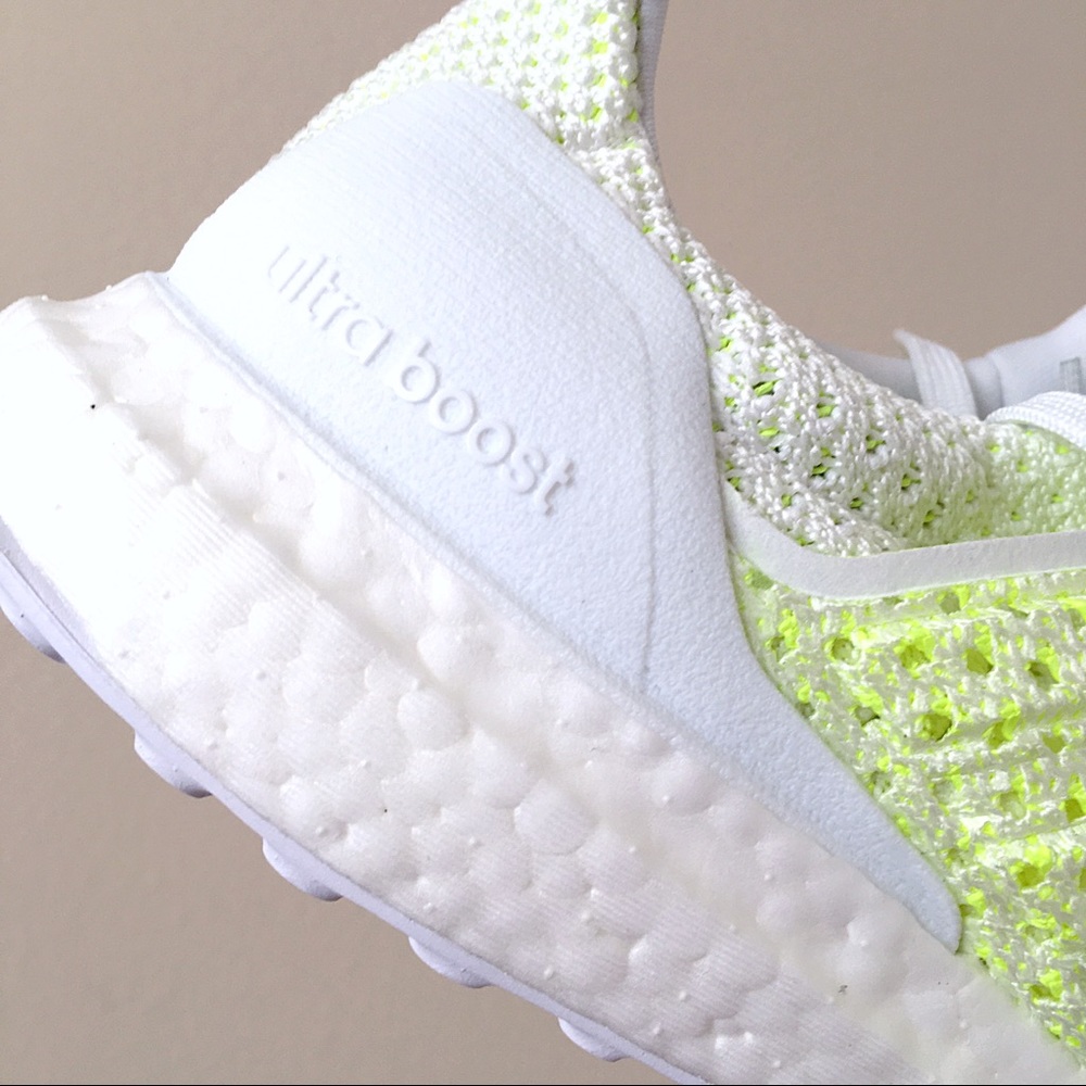 Adidas UltraBOOST Clima Neon Yellow White - Picture 9 of 11